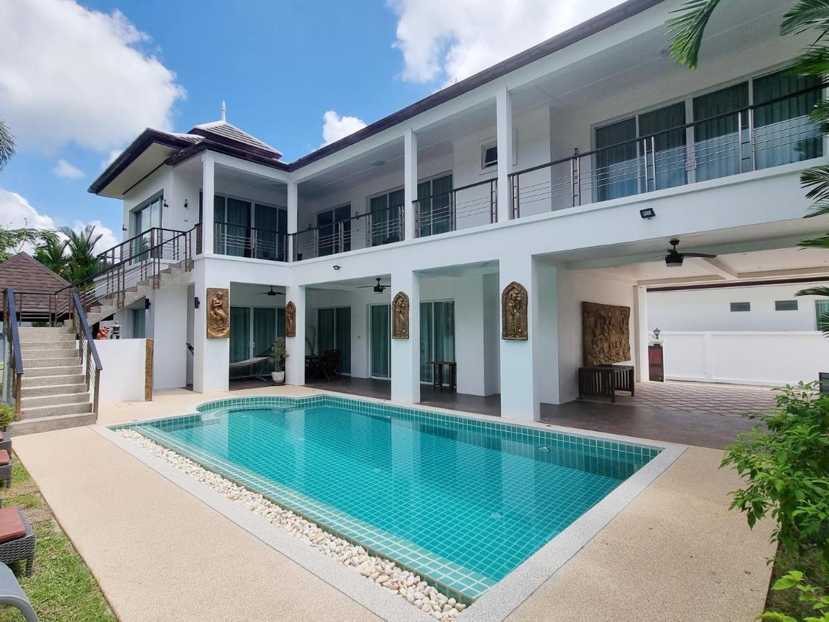 4 Bedroom Villa Kamala Beach Phuket エクステリア 写真