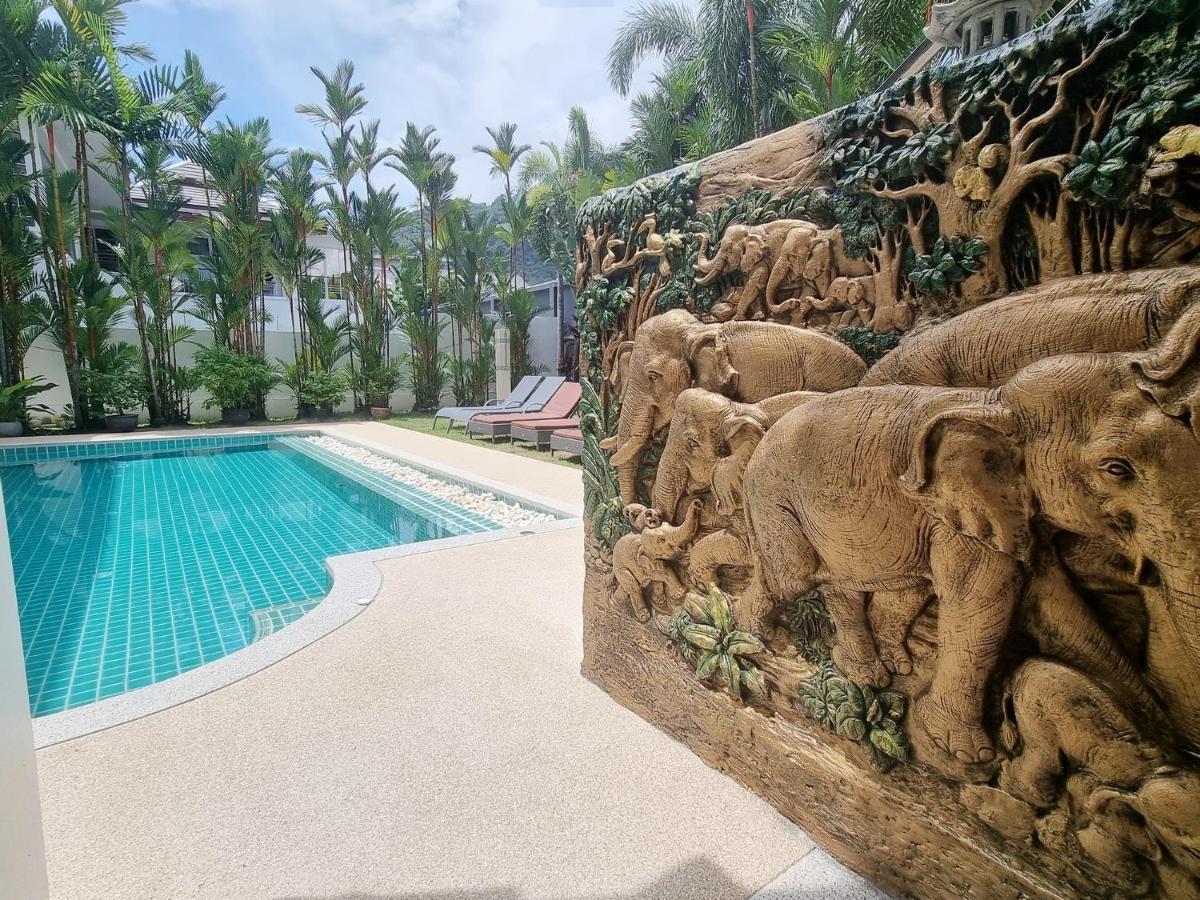 4 Bedroom Villa Kamala Beach Phuket エクステリア 写真