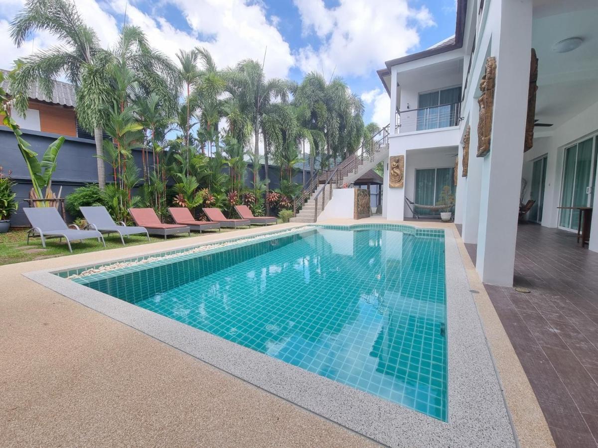 4 Bedroom Villa Kamala Beach Phuket エクステリア 写真