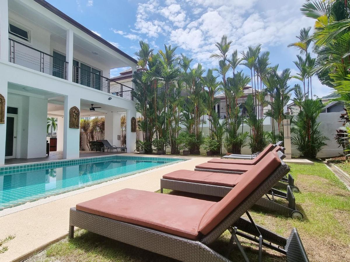 4 Bedroom Villa Kamala Beach Phuket エクステリア 写真